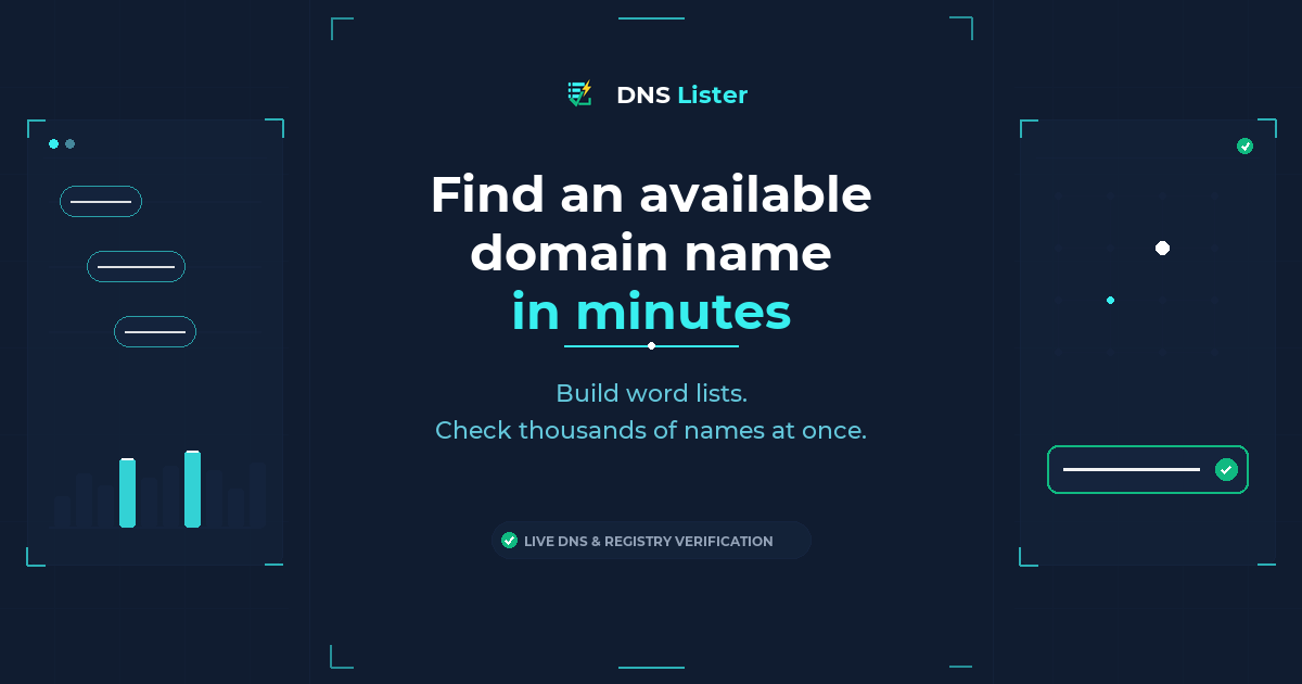 free tool for generating and checking domain names